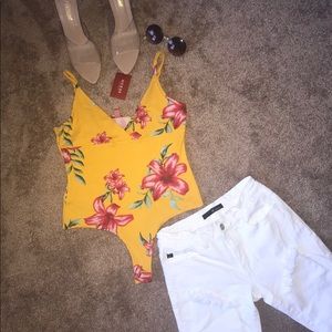 Guess Floral Bodysuit